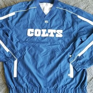 NFL Team Apparel COLTS Windbreaker